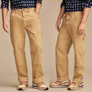 NWT New $119 Lucky Brand 181 Relaxed Straight Carpenter Jeans Size 31 x 32